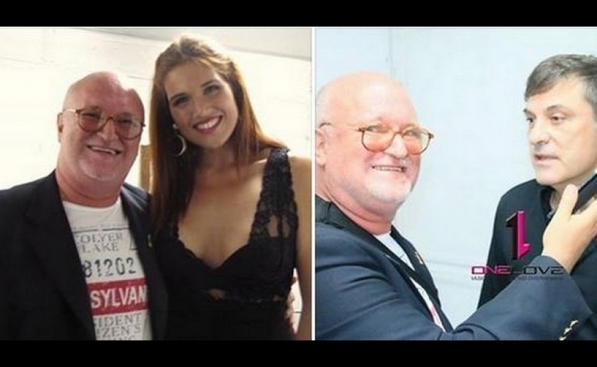 Jorge Fernando e Fábia Rebordão