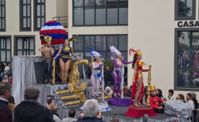 Carnaval da Camacha (com v&iacute;deo)