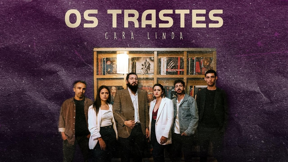 Banda "Os Trastes" lança "Cara Linda". Veja o videoclipe.