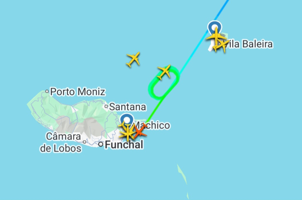 22 voos cancelados no Aeroporto da Madeira