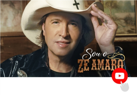 Z&eacute; Amaro apresenta novo single &ldquo;Sou o Z&eacute; Amaro&rdquo; (com v&iacute;deo)