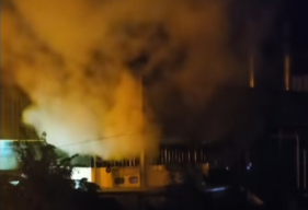 Moradores do Vale Para&iacute;so, na Camacha, denunciam polui&ccedil;&atilde;o de lavandaria industrial (com v&iacute;deo)