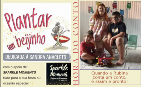 Hora do Conto - Dedicada a Sandra Anacleto