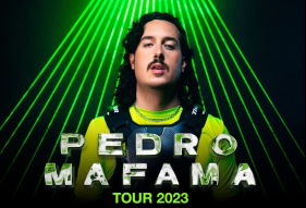 Pedro Mafama agradece aos f&atilde;s. Recorde o tema de maior sucesso.