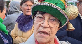 Aldora deixa mensagem de Natal aos emigrantes. Veja o v&iacute;deo.