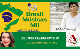 Brasil, M&uacute;sicas Mil - Jorge Vercillo
