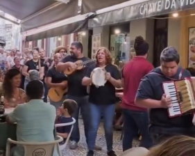 Grupo "Madeira Brinco" animou as Festas da S&eacute; (com v&iacute;deo)