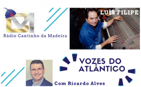 Vozes do Atl&acirc;ntico - Lu&iacute;s Filipe Aguiar
