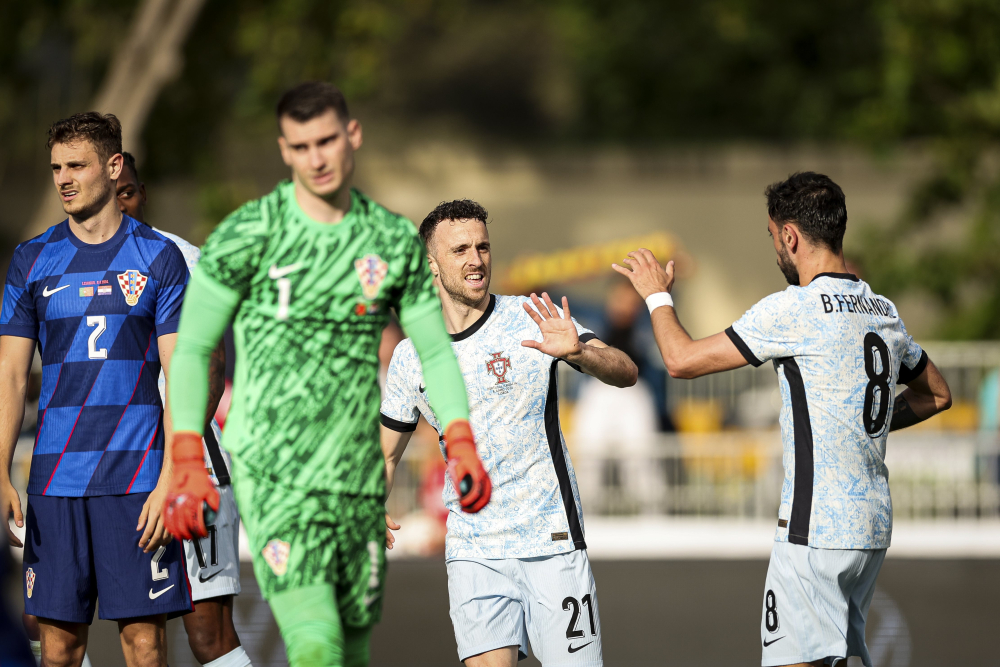 Portugal perdeu com a Croácia