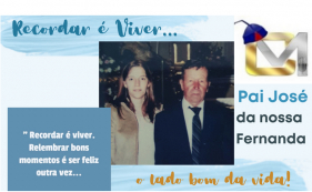 Recordar &eacute; Viver - Pai de Fernanda Caires