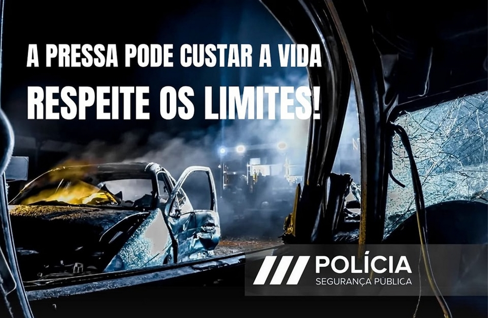 PSP deteve 31 pessoas e registou 52 acidentes