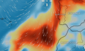 Nuvem de di&oacute;xido de enxofre chega &agrave; Madeira