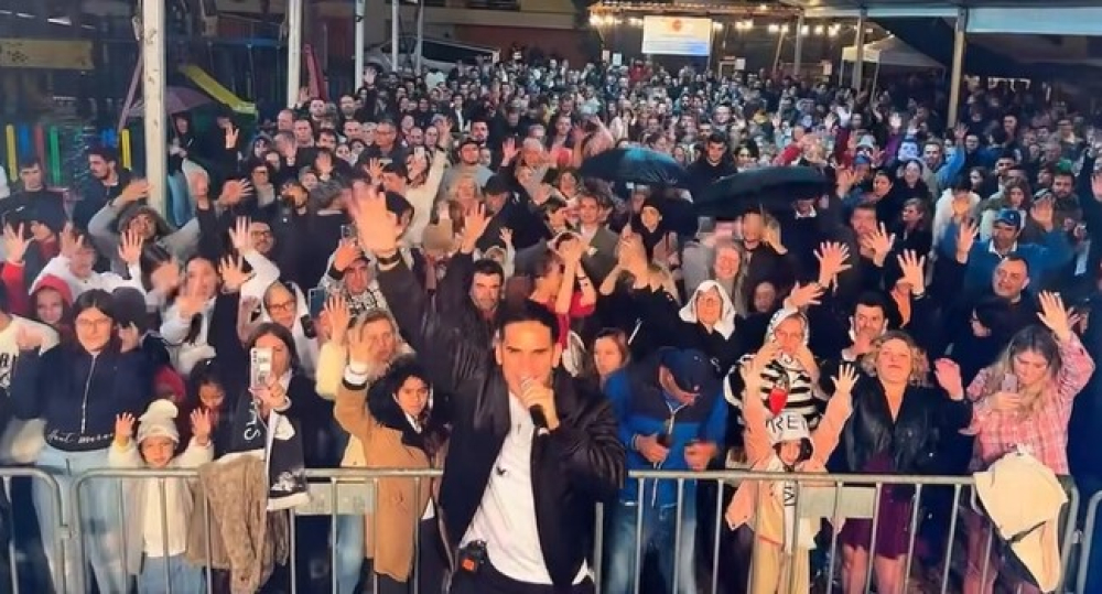 Miro Freitas enche Estreito de Câmara de Lobos (com vídeo)