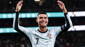 Portugal venceu a Esc&oacute;cia por 2-1