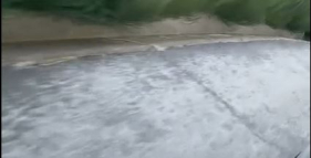 V&iacute;deo mostra geada na estrada de acesso ao Pico do Areeiro (com v&iacute;deo)