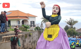 Cortejo da Festa dos Compadres (com v&iacute;deo)