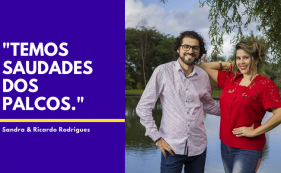 Sandra &amp; Ricardo realizam concertos online
