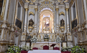 Santo Ant&oacute;nio casamenteiro (v&iacute;deo)