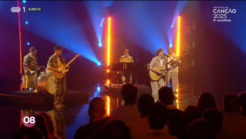 Banda madeirense NAPA venceu Festival da Canção (com vídeo)