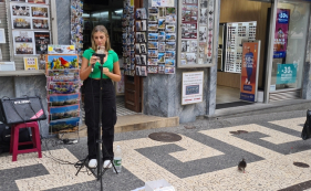 Beatriz Abrunhosa &eacute; atra&ccedil;&atilde;o na Fern&atilde;o de Ornelas. Veja o registo.