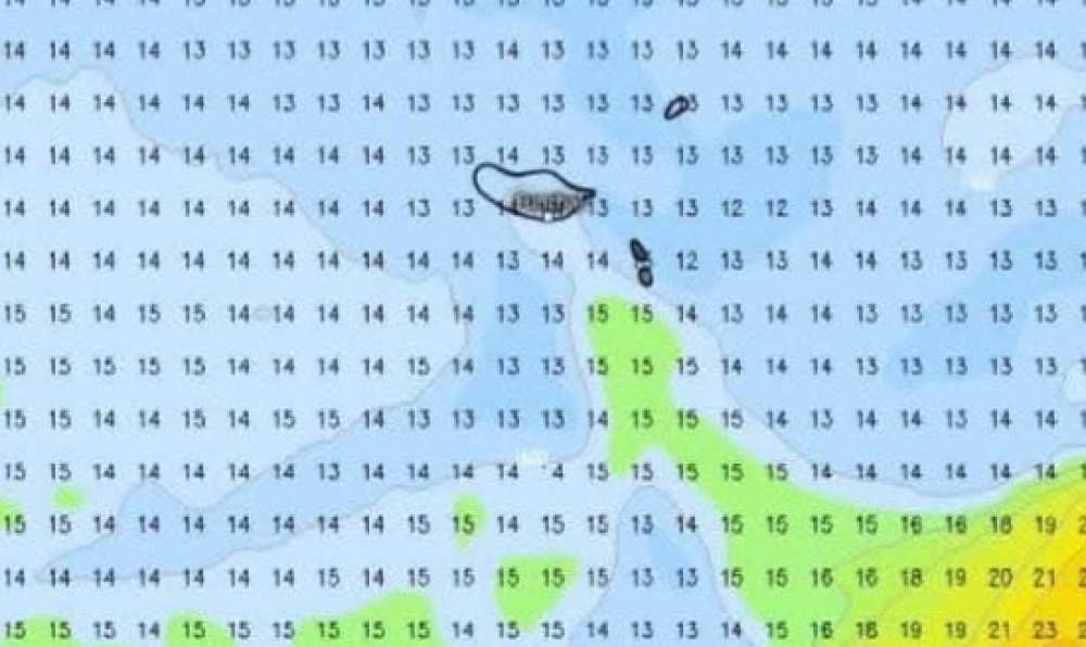 Não guarde os agasalhos. O frio polar pode trazer neve