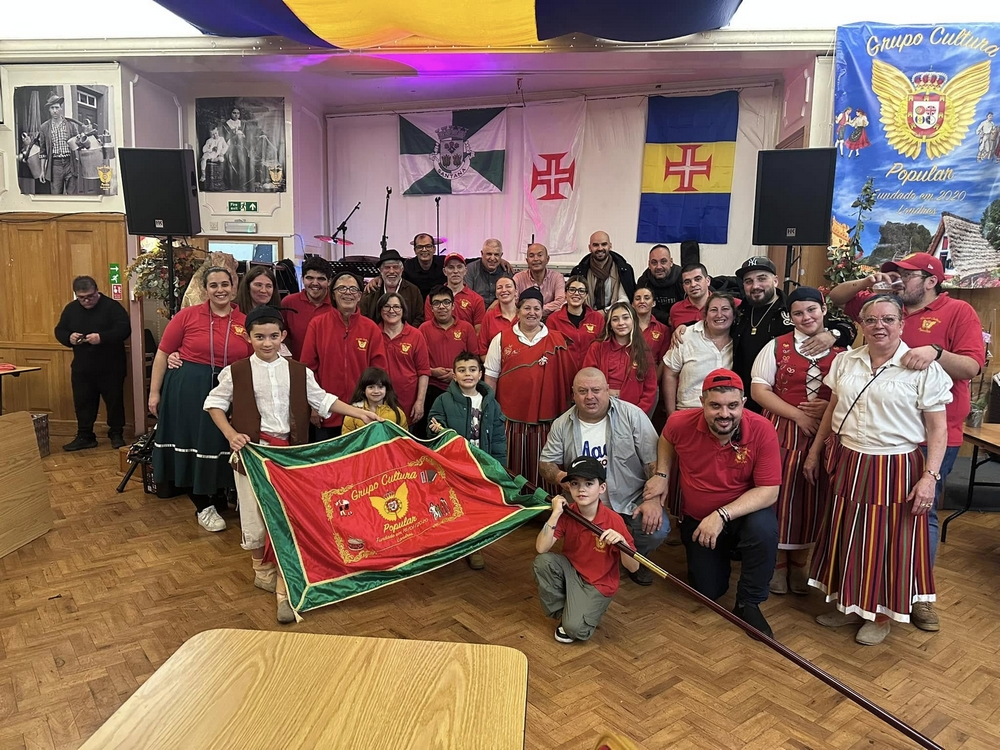 Grupo Cultura Popular em Londres festeja São Martinho (com vídeo)