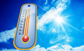 Subida da temperatura na Madeira. Consulte as previs&otilde;es.
