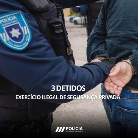 PSP deteve falsos seguran&ccedil;as no Porto Santo