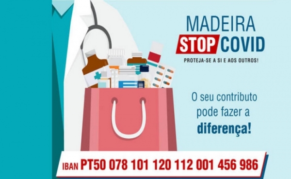 Covid-19: Donativos Madeira