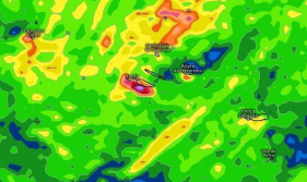 Ventos de 120 km/h e ondas de 10 metros, nos A&ccedil;ores