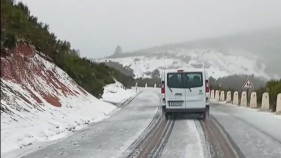 Neve vai continuar a cair hoje, na Madeira