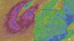 Esperadas ondas de 17 metros nos A&ccedil;ores. Foi emitido aviso vermelho.