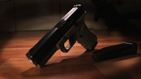 PSP apreendeu arma de fogo proibida