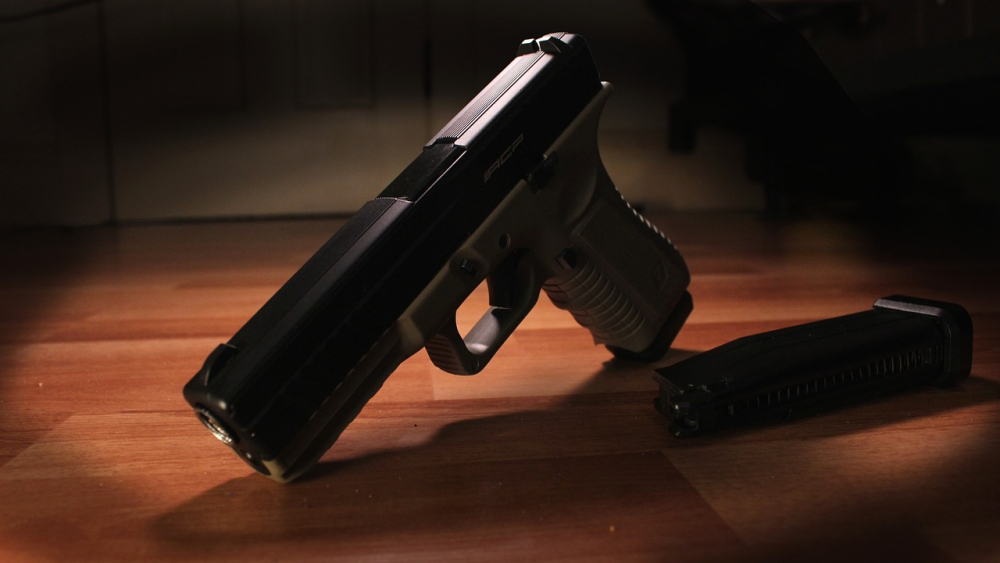 PSP apreendeu arma de fogo proibida