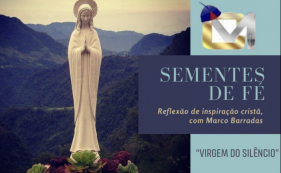 Sementes de F&eacute; - Virgem do sil&ecirc;ncio