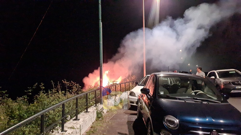 Vídeo mostra fase inicial do incêndio em Machico (com vídeo)