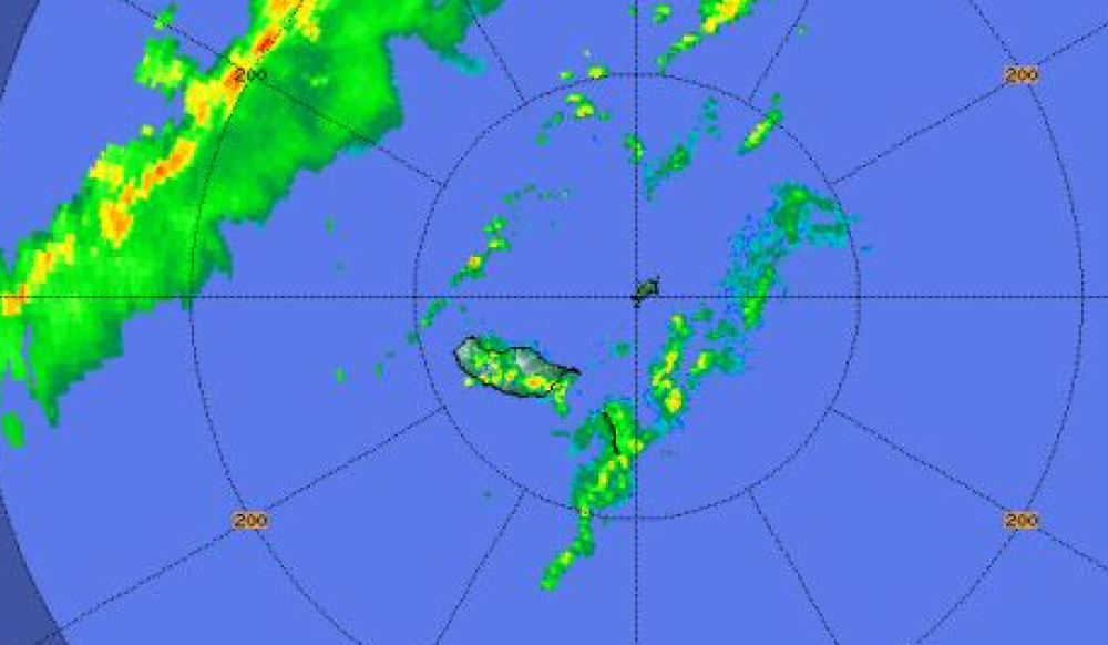Vento já atingiu 70 km/h no Aeroporto da Madeira