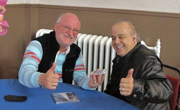 Rui Marx lan&ccedil;a "Volta"