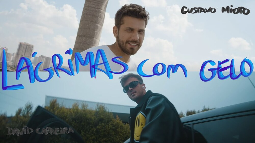 David Carreira & Gustavo Mioto lançam "Lágrimas com Gelo" (videoclipe)