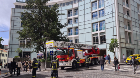 Aparato no Plaza Madeira. Realidade ou simulacro? (com v&iacute;deo)