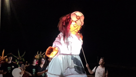 "Mariofada" iluminou a Avenida do Mar (v&iacute;deo)