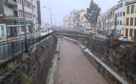 Aviso Vermelho: veja como est&aacute; o Funchal (v&iacute;deo)