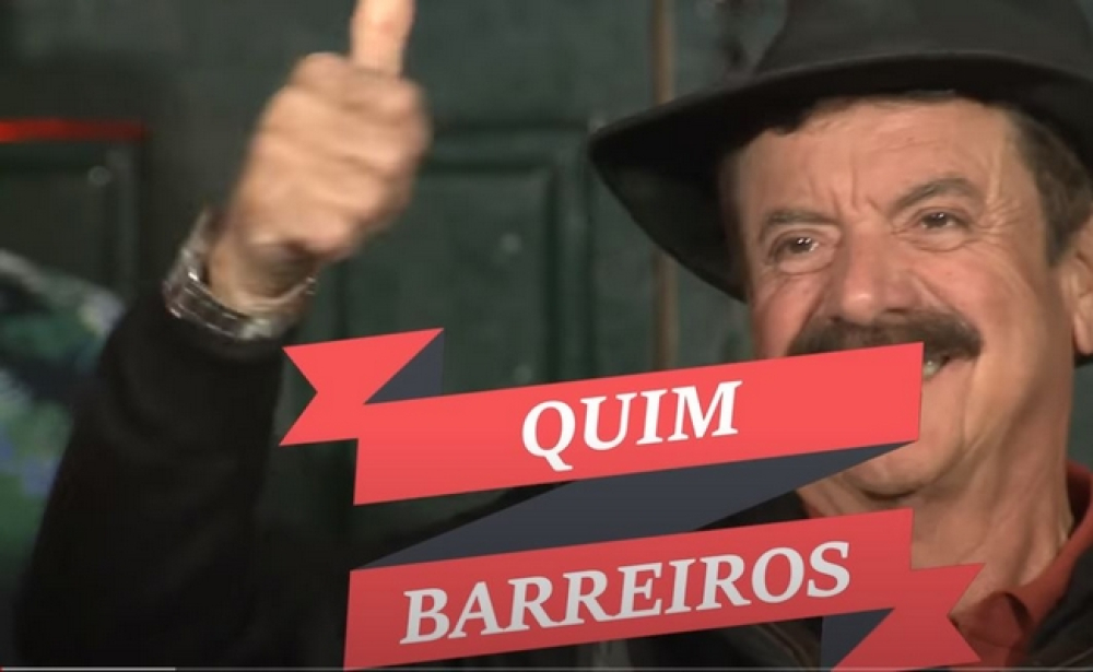 Quim Barreiros lança "A tatuagem do Tomé". Veja o videoclipe.