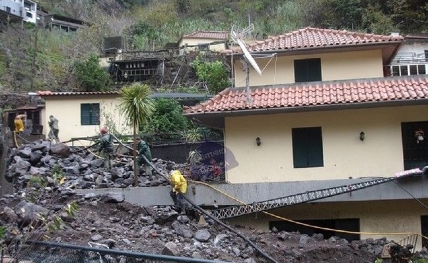 Temporal no Curral