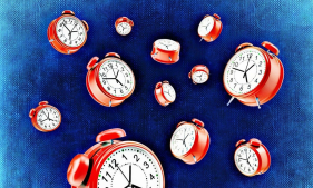 Sabia que a hora muda amanh&atilde;?