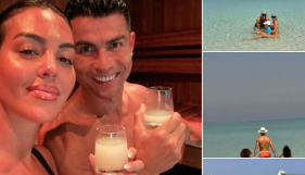 Cristiano Ronaldo partilha momento de "Felicidade"