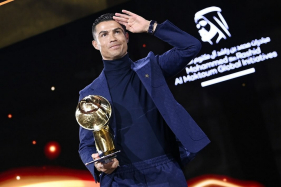 Ronaldo diz estar "orgulhoso" pelos pr&eacute;mios. Veja a mensagem