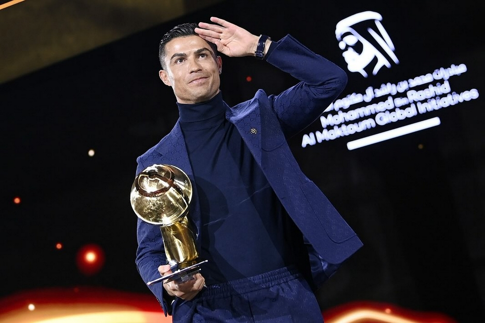 Ronaldo diz estar "orgulhoso" pelos prémios. Veja a mensagem