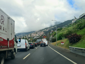 Acidente na Via R&aacute;pida