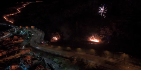 Noite de Fachos em Machico (com v&iacute;deo)